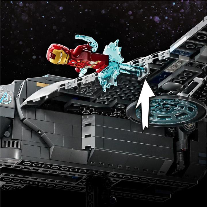 Actual product image LEGO The Avengers' Quinjet (76248, LEGO Marvel)