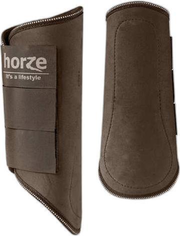 Actual product image Horze Closed horse gaiters with sheepskin lining