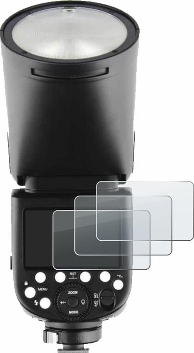 Produktbild BROTECT AirGlass Panzerglasfolie Matt (Blitzgerät Adapter)