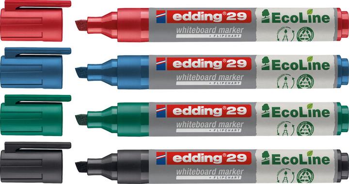 Produktbild Edding Whiteboard Marker 29 (Rot, 1 mm, 1 x)
