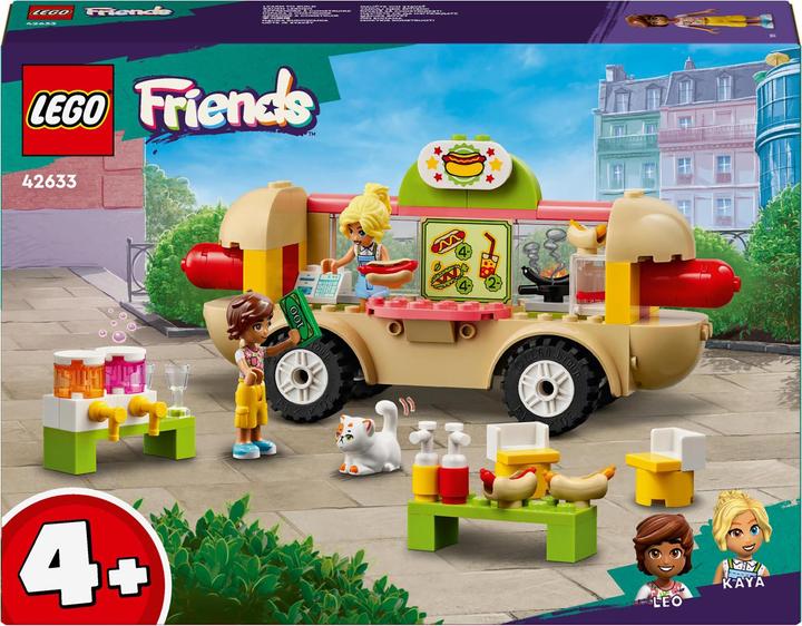Image du produit LEGO 42633 Camion à hot-dogs (42633, LEGO Friends)