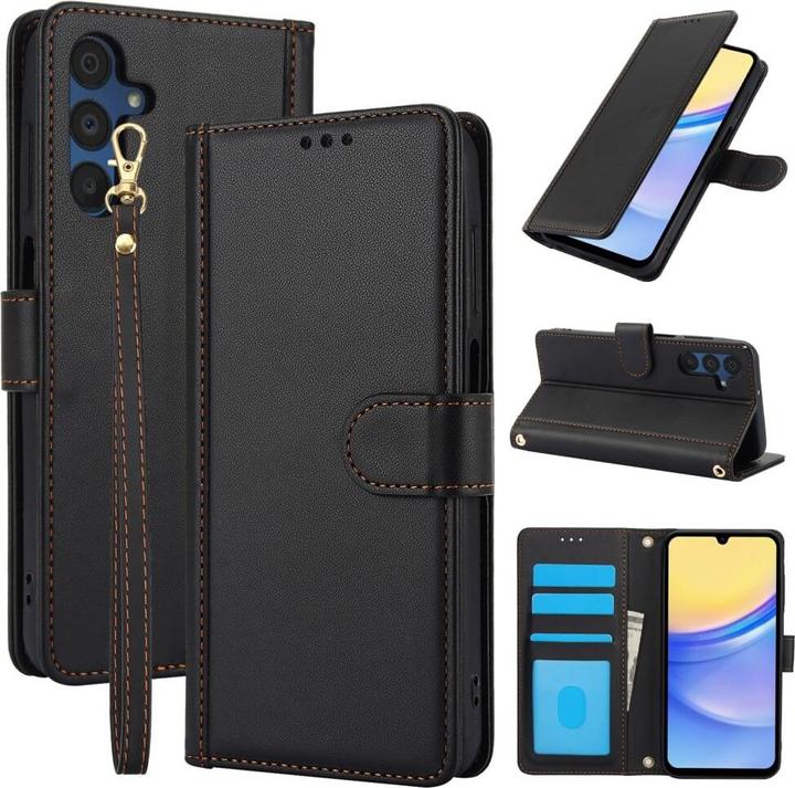 Image du produit Cover-Discount Galaxy A16 - Etui élégant avec dragonne (Samsung Galaxy A16 5G)