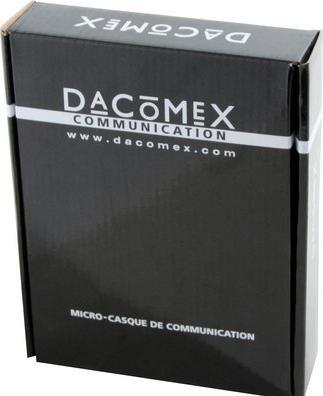 Actual product image Dacomex Phone Headset Flex Noise Cancelling- Binaural (Cable, USB-A)