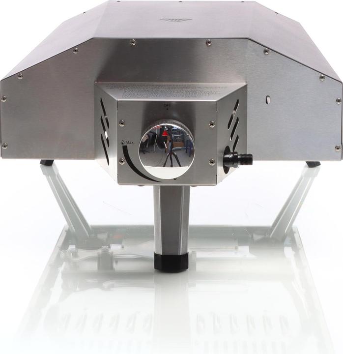 Image du produit Toboli Four à Pizza à gaz Pierre Ø330mm Portable Fonction Rotation Pieds pliables Jardin Camping (Four à pizza à gaz)