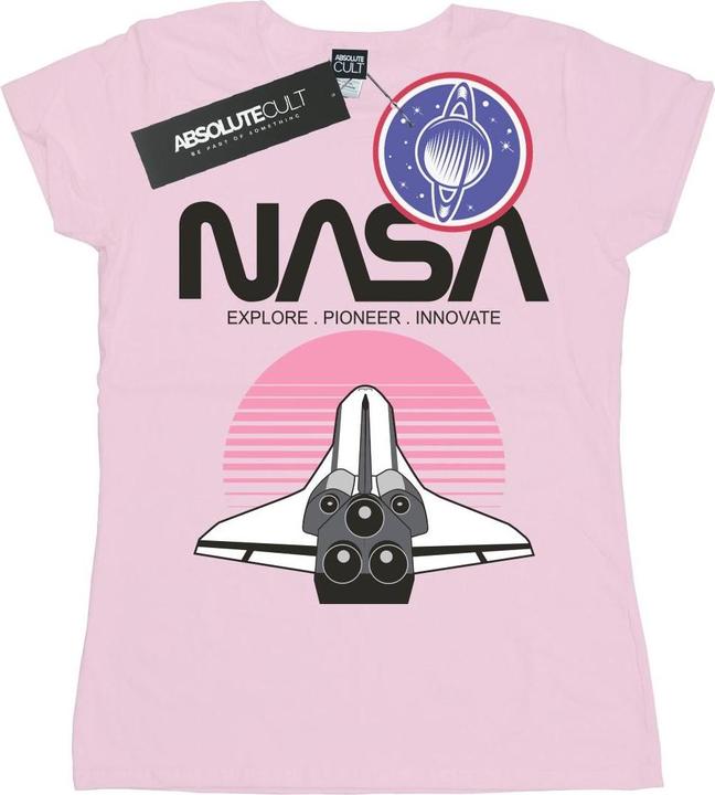 Produktbild Nasa Space Shuttle Sunset TShirt (XXL)