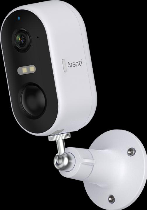 Produktbild Arenti GO1T Überwachungskamera Weiss (2048 x 1080 Pixel)