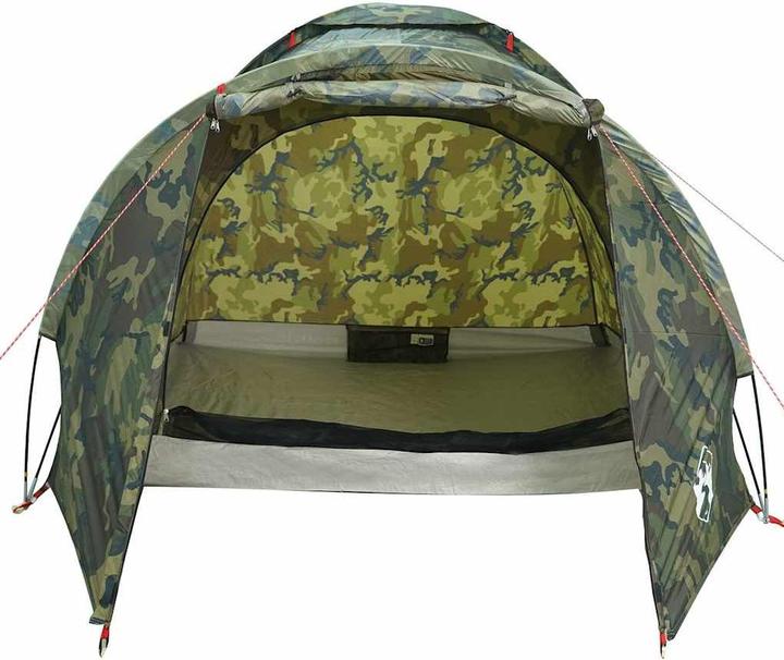 Image du produit VidaXL Tente de pêche 2 personnes camouflage étanche (3.45 kg, 2 personnes)