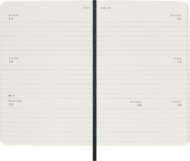 Immagine prodotto Moleskine Diario tascabile (9 x 14 cm, Inglese)