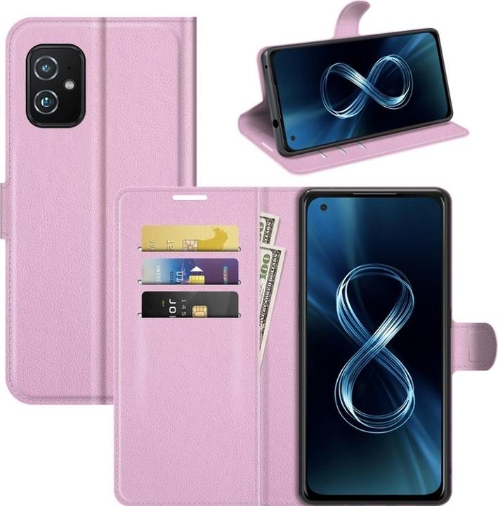 Actual product image Screenguard Asus Zenfone 8 Leather Guard Leather Case (Asus Zenfone 8)