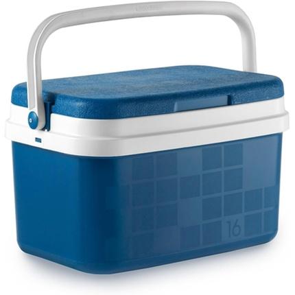 Produktbild Campos Reales Campos 14400 Starke Kühlbox Hält Lebensmittel kalt Hermetischer Verschluss 16L Blau (16 l)