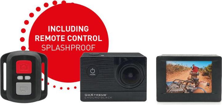 Actual product image Easypix GoXtreme Enduro Black (30p, Wi-Fi)