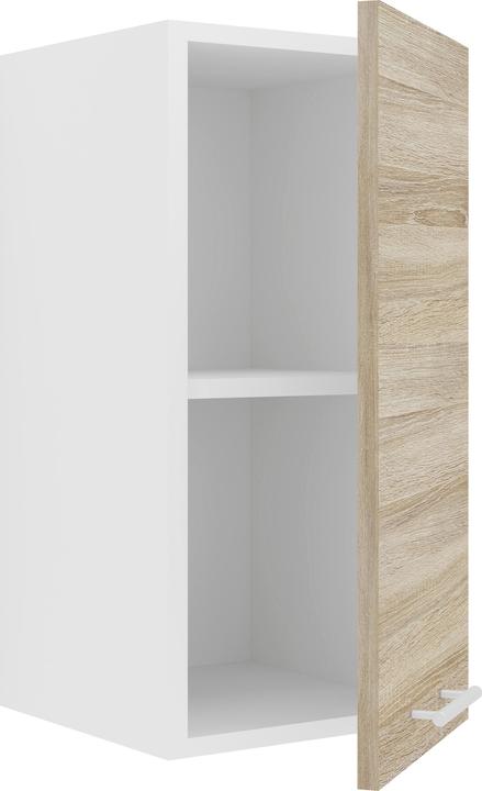 Immagine prodotto VCM Mobile da cucina Larghezza 30 cm Armadio a muro con ante in legno Mobili da cucina Esilo (30 x 31 x 60 cm)