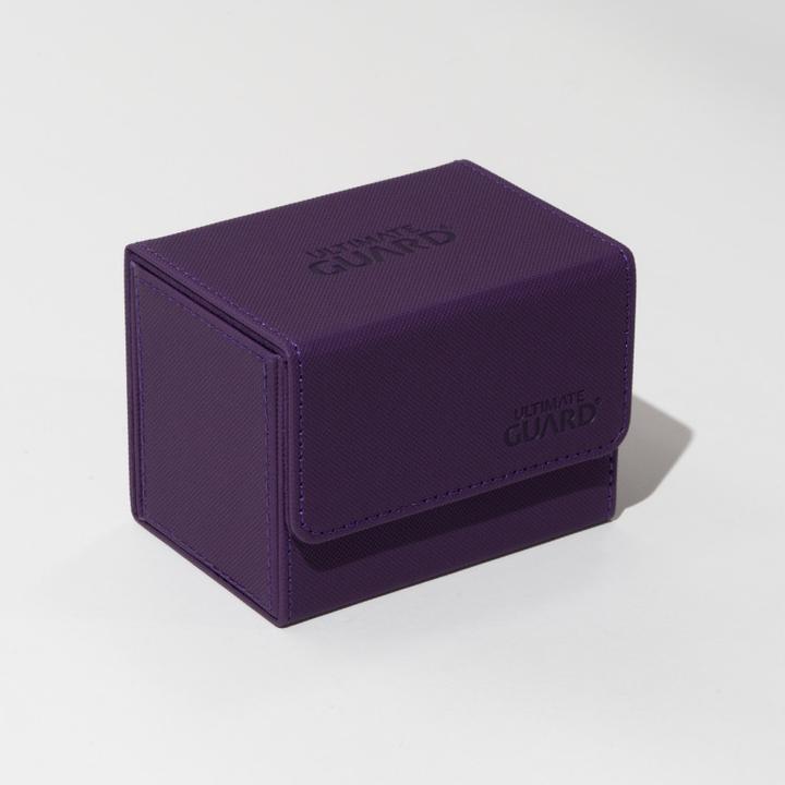 Produktbild Ultimate Guard Kartenbox XenoSkin Sidewinder Monocolor 80+ Violett