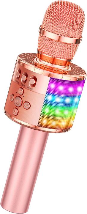 Actual product image Bonaok Karaoke microphone