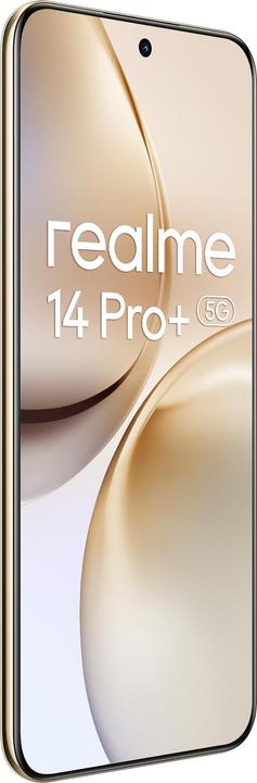 Actual product image realme 14 Pro+ (512 GB, Pearl White, 6.83", Dual SIM, 50 Mpx, 5G)