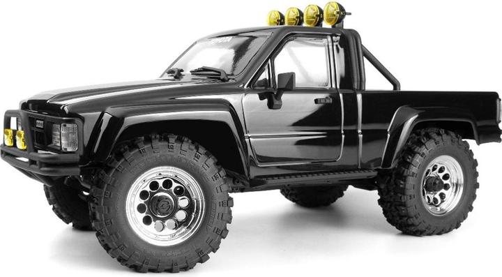 HPI Venture18 1985 Toyota Hilux SR5 - Black (RTR pronto all'uso)