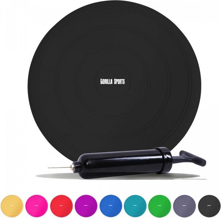 Actual product image Gorilla Sports Ball seat cushion