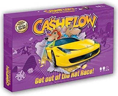 Cashflow Rich Dad Investment Game by Robert Kiyosaki (German)