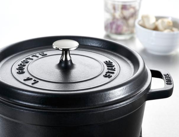 Produktbild Staub Cocotte (28 cm, Bräter + Schmortopf, Gusseisen)