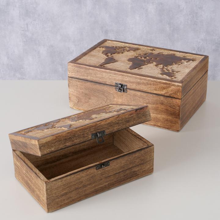 Actual product image Boltze Home Maps (20 x 30 x 12 cm, 15 x 25 x 9 cm)