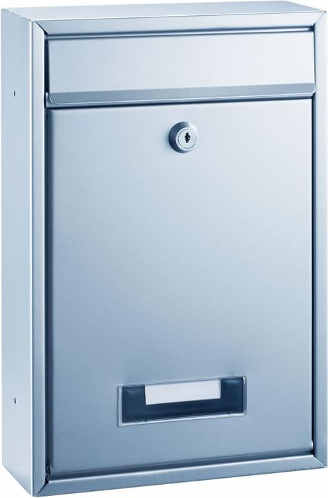 Immagine prodotto Alco Cassetta per le lettere Dimensioni: 21,5 x 32 x 8,5 cm (L x A x P) Materiale: Acciaio, laccato