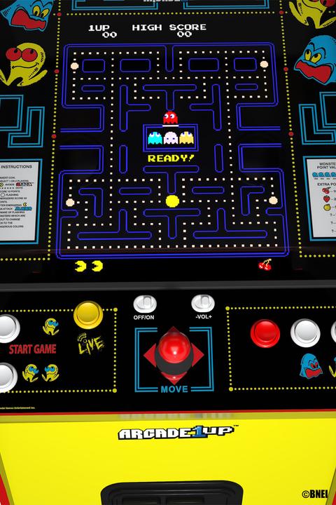 Produktbild Arcade1Up - Pac-Man Deluxe Arcade Machine
