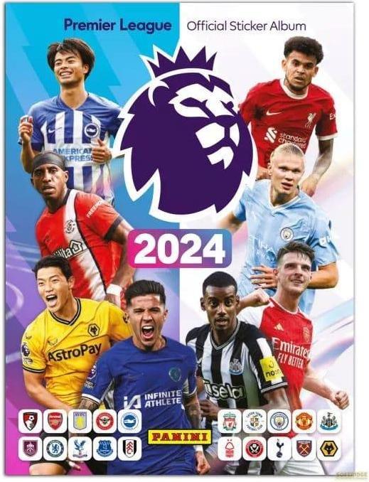 Image du produit Panini Premier League Official Sticker Collection 2024 Album d'autocollants *version anglaise