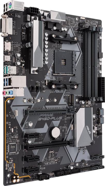 Productafbeelding ASUS Prime B450-Plus (AM4, AMD B450, ATX)