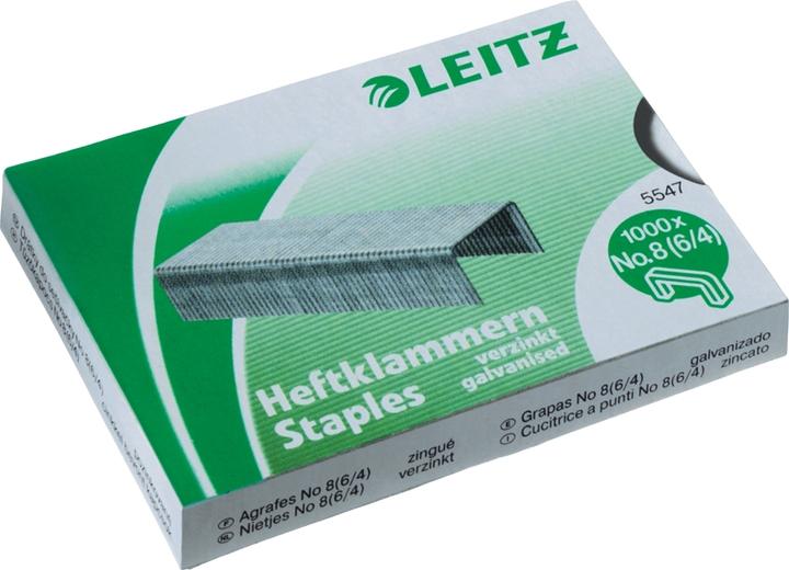 Produktbild Leitz Heftklammern 6/4 5547 (1000 x)
