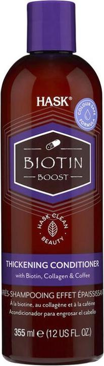 Immagine prodotto Hask BIOTIN BOOST balsamo addensante 355 ml (355 ml)