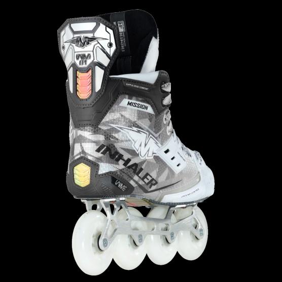 Actual product image Mission Inhaler WM01 SR roller hockey skates (2E, SR 8 - 43) (16.5, 17.5, 18.5, 19.5, 20.5, 21.5, 22.5, 23.5, 24.5, 25.5, 26.5, 27.5, 28.5, 29.5, 30.5, 31.5, 32.5, 33.5, 34.5, 35.5, 36.5, 37.5, 38.5, 39.5, 40.5, 41.5, 42.5)