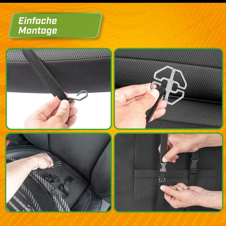 Actual product image CarComfort Bamboo seat cover