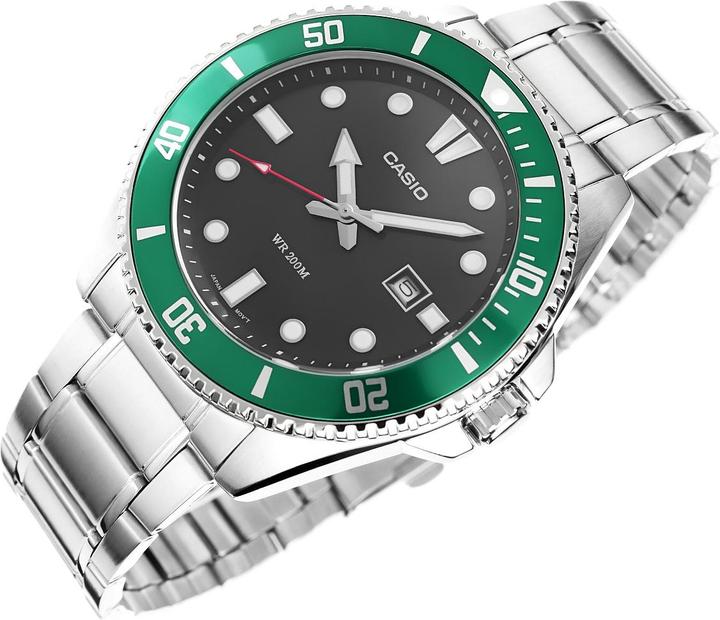 Image du produit Casio MDV-107D-3AVEF (Montre analogique, Montre de plongée, 44 mm)
