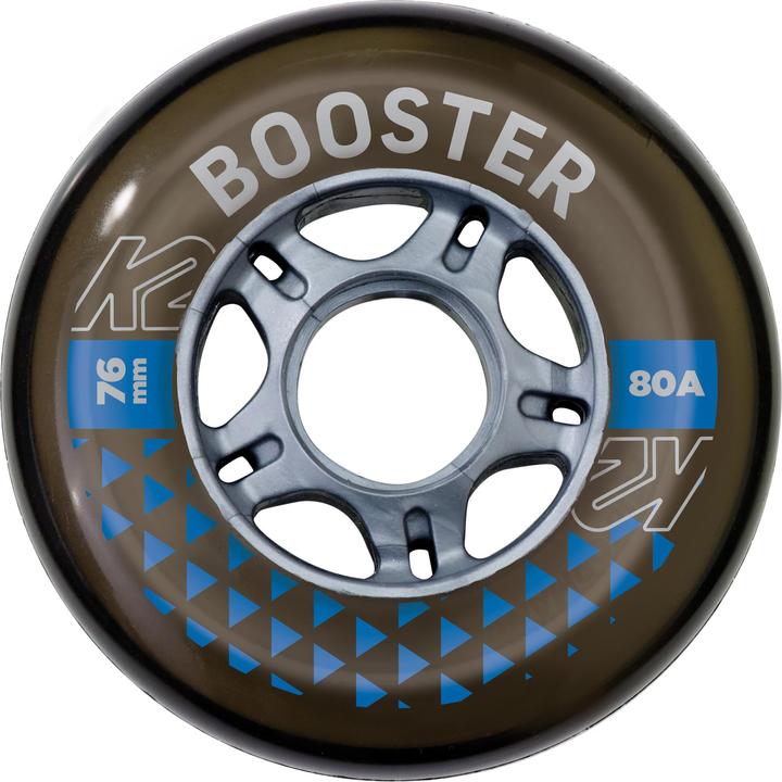Actual product image K2 BOOSTER 76MM 80A 4-WHEEL PACK (76 mm)