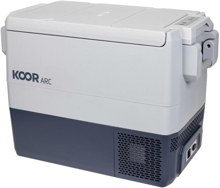 Produktbild Koor Kompressor-Kühlbox ARC 40 L, Stromversorgung (40 l)