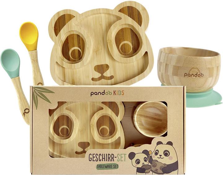Pandoo Kindergeschirr Set 4tlg