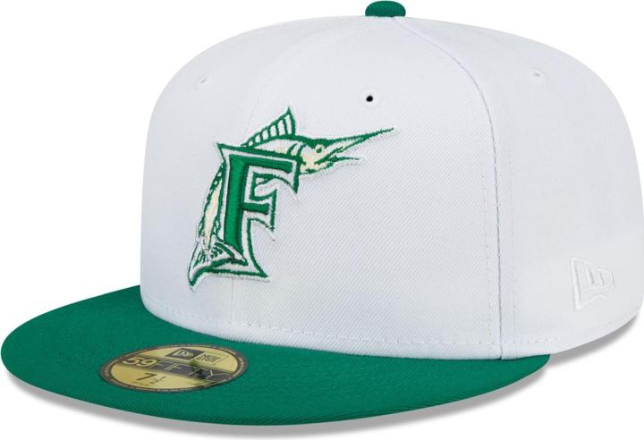 Actual product image New Era 59Fifty Cap - ANNIVERSARY Florida Marlins - 7 (7)
