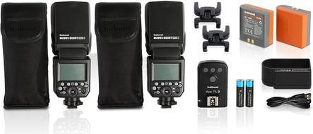 Produktbild Hähnel MODUS 600RT MK II Pro Kit for Nikon Slave-Blitz (Nikon)