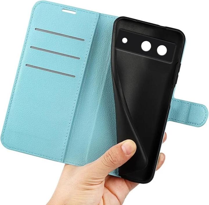 Produktbild Screenguard Google Pixel 8a Leather Guard Lederhülle (Google Pixel 8a)