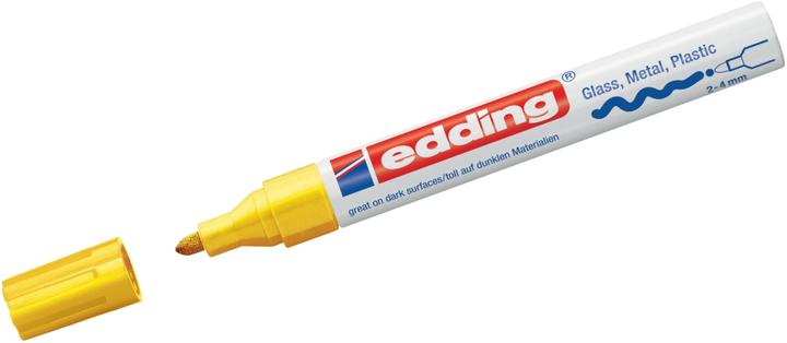 Produktbild Edding Glanzlack-Marker (Gelb, 4 mm, 1 x)