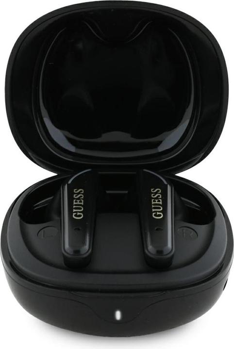 Image du produit Guess Headphones TWS Flat Classic Logo Electroplated black (4 h)