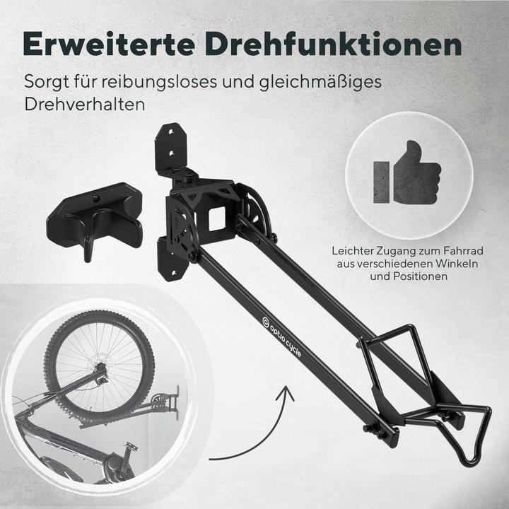 Immagine prodotto Optio Cycle Velo-Wandhalterung