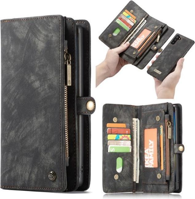 Produktbild Caseme Leder Portemonnaie mit Plastik Hülle (Samsung Galaxy Note 10)