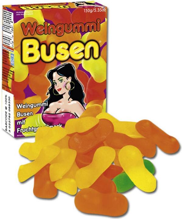 Actual product image Spencer & Fleetwood Jelly Boobs (24 pcs., 134 g)