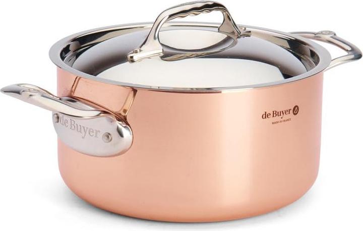 Actual product image de Buyer prima matera (20 cm, Pot, Copper)