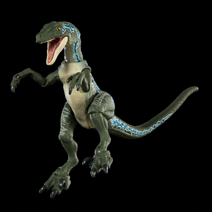 Produktbild Jurassic World Hammond Collection - Velociraptor Blue