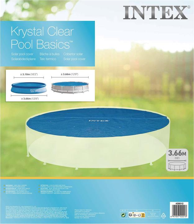 Produktbild Intex Solar Abdeckplane