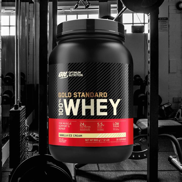 Produktbild Optimum Nutrition 100% Whey Gold Standard (Vanille, 1 Stk., 908 g)
