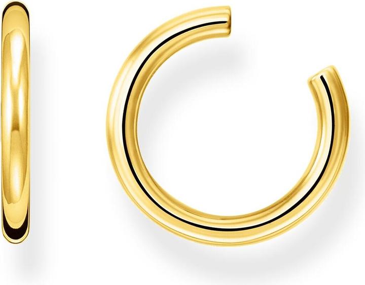 Thomas Sabo Ohrklemme Klein Gold (Silber 925)