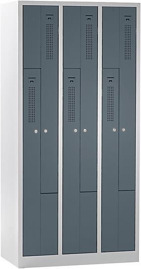 Actual product image eurokraft basic Z cabinet (87 cm, 180 cm)